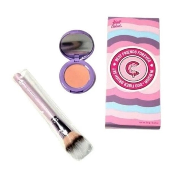 Half Caked Best Friends Forever In Bloom + Duo Fiber Brush, Freshly Squeezed - Picture 2 of 3